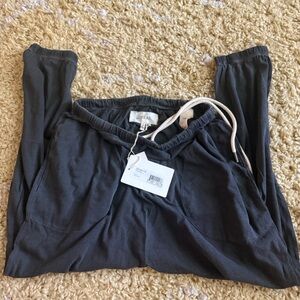 The Great Jersey Jogger in Washed Black